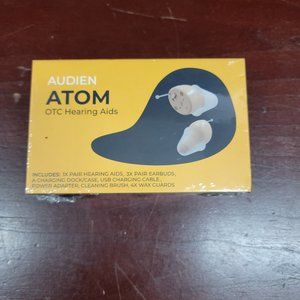 Audien Atom hearing aids